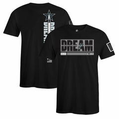 NBA - San Antonio Spurs FISLL x Black History Collection Unisex T-Shirt - Black