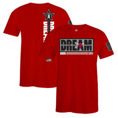 NBA - Chicago Bulls FISLL x Black History Collection Unisex T-Shirt - Red