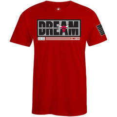 NBA - Chicago Bulls FISLL x Black History Collection Unisex T-Shirt - Red