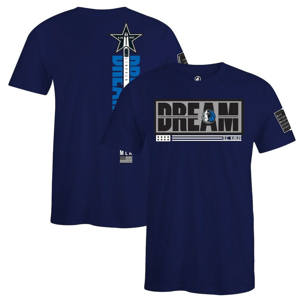 NBA - Dallas Mavericks FISLL x Black History Collection Unisex T-Shirt - Royal