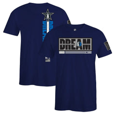 NBA - Dallas Mavericks FISLL x Black History Collection Unisex T-Shirt - Royal