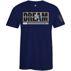 NBA - Dallas Mavericks FISLL x Black History Collection Unisex T-Shirt - Royal