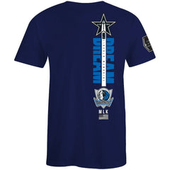 NBA - Dallas Mavericks FISLL x Black History Collection Unisex T-Shirt - Royal