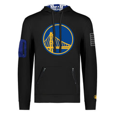 NBA - Golden State Warriors FISLL x Black History Collection Unisex Pullover Hoodie - Black