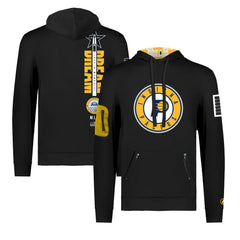NBA - Indiana Pacers FISLL x Black History Collection Unisex Pullover Hoodie - Black