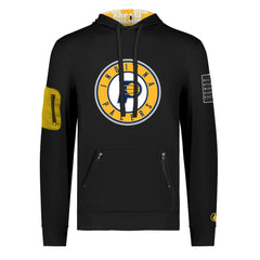 NBA - Indiana Pacers FISLL x Black History Collection Unisex Pullover Hoodie - Black