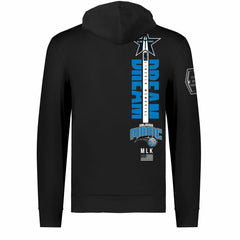 NBA - Orlando Magic FISLL x Black History Collection Unisex Pullover Hoodie - Black