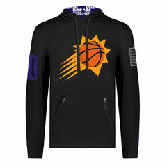 NBA - Phoenix Suns FISLL x Black History Collection Unisex Pullover Hoodie - Black