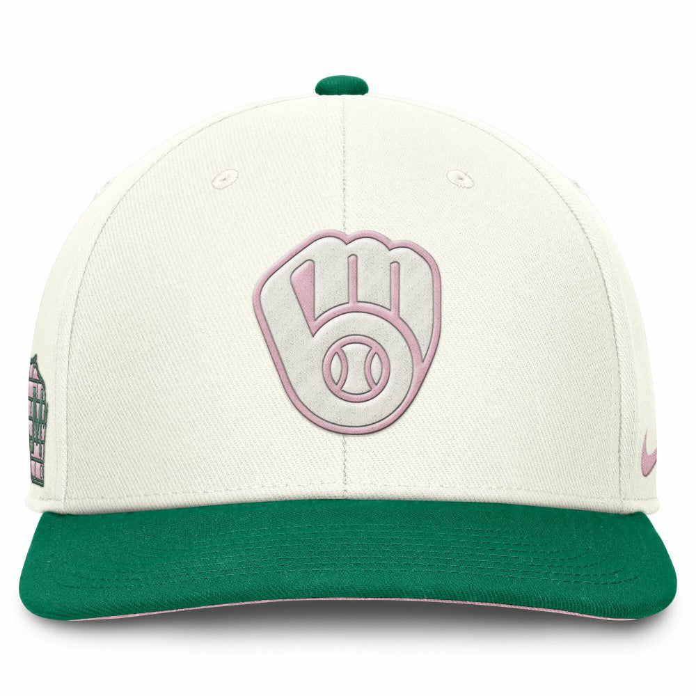 Milwaukee Brewers Nike Sail Pro Performance Snapback Hat Near Me