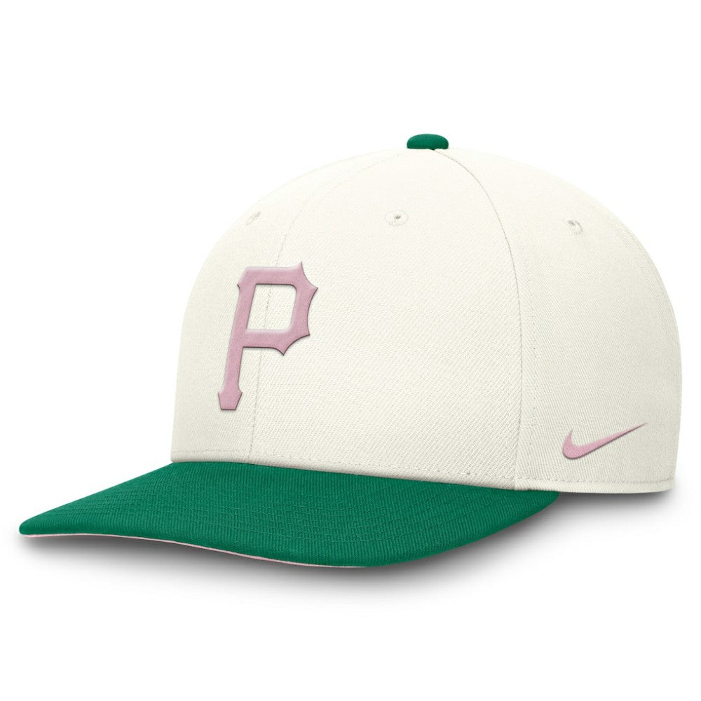 Pittsburgh Pirates Nike Sail Pro Performance Snapback Hat discount