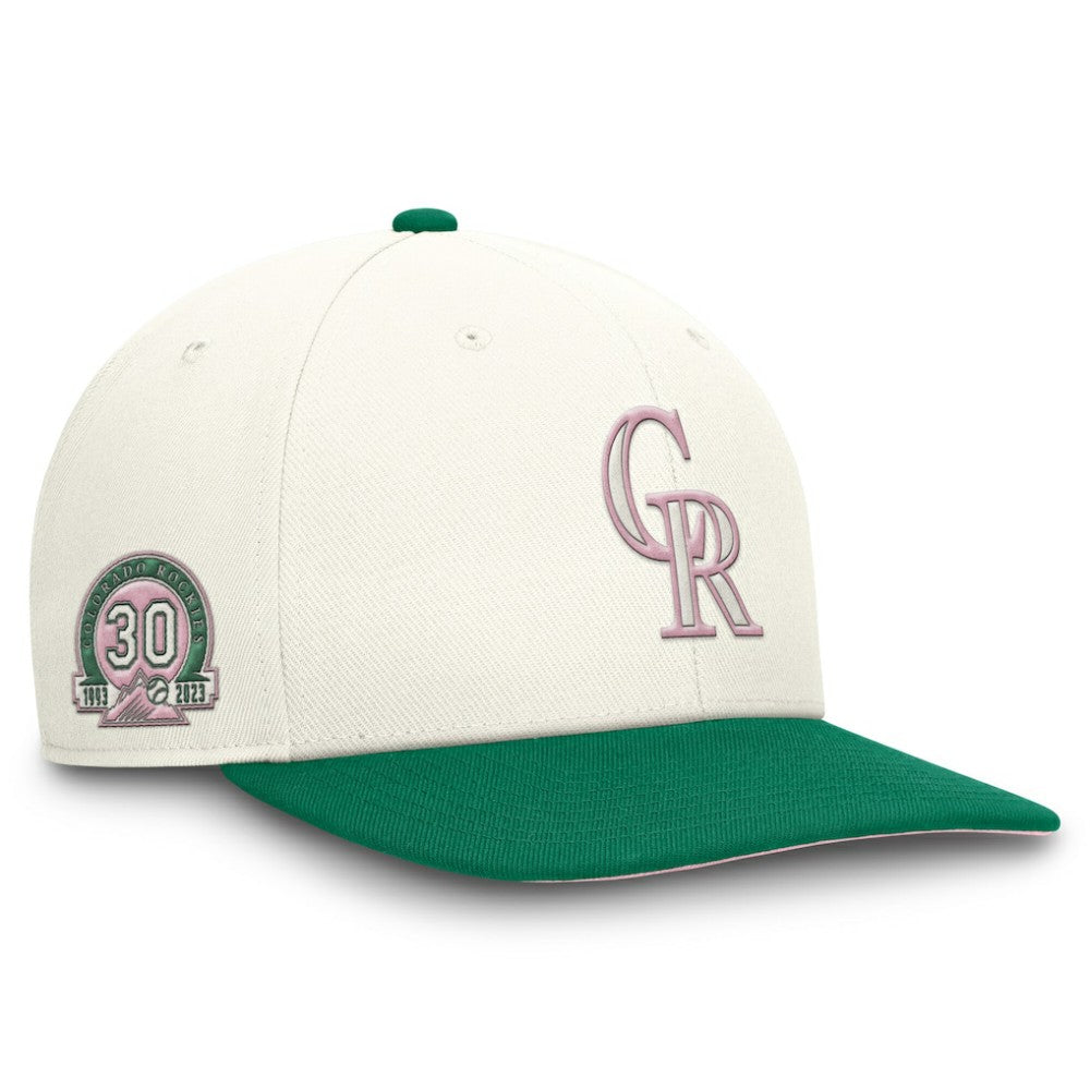 Colorado Rockies Nike Sail Pro Performance Snapback Hat Clearance