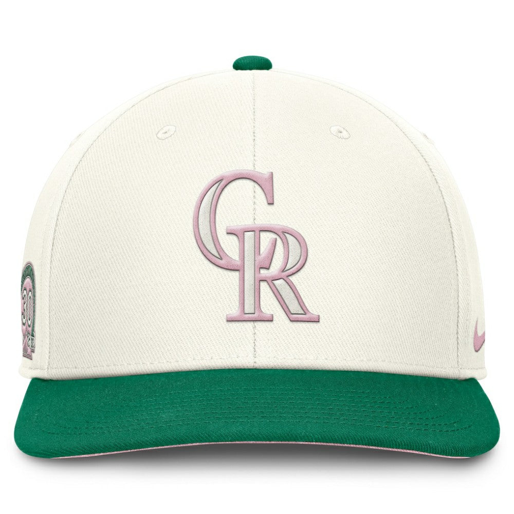 Colorado Rockies Nike Sail Pro Performance Snapback Hat Clearance