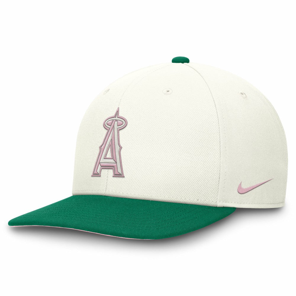 Los Angeles Angels Nike Sail Pro Performance Snapback Hat Clearance