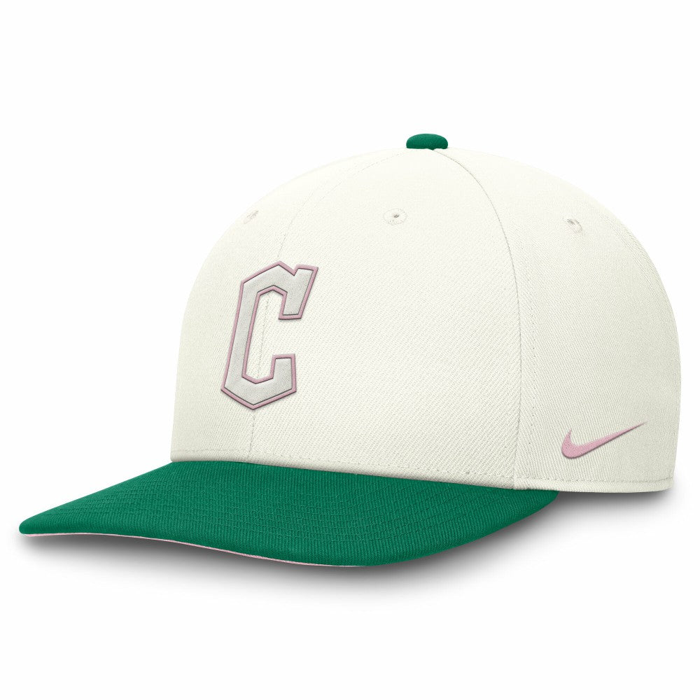 Cleveland Guardians Nike Sail Pro Performance Snapback Hat Lifestyle