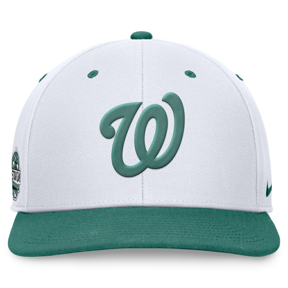 Washington Nationals Nike Bicoastal Two-Tone Pro Performance Snapback Hat Near Me