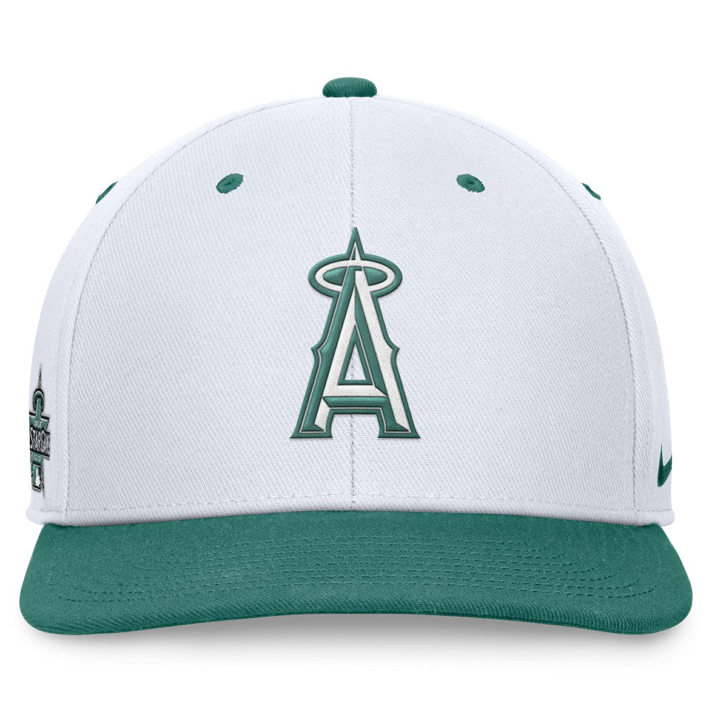 Los Angeles Angels Nike Bicoastal Two-Tone Pro Performance Snapback Hat for sale