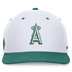 Los Angeles Angels Nike Bicoastal Two-Tone Pro Performance Snapback Hat for sale