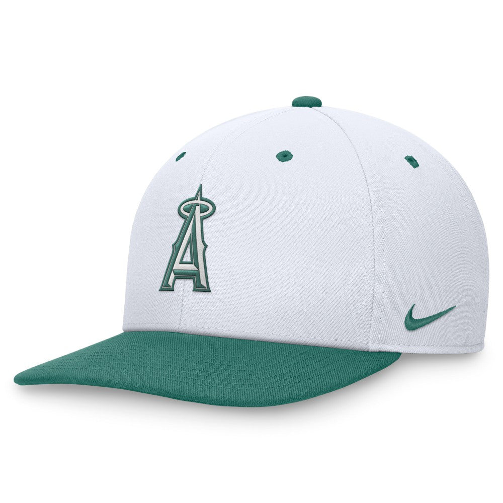Los Angeles Angels Nike Bicoastal Two-Tone Pro Performance Snapback Hat for sale