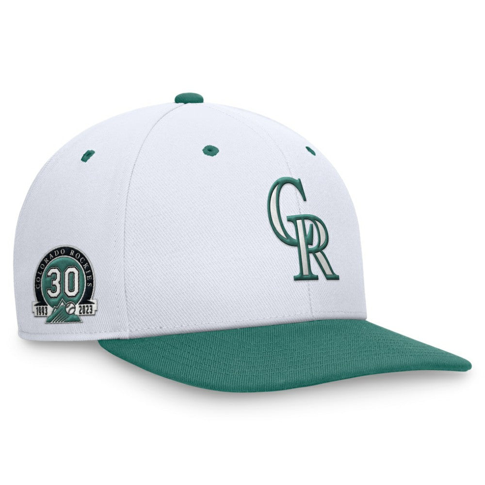 Colorado Rockies Nike Bicoastal Two-Tone Pro Performance Snapback Hat discount
