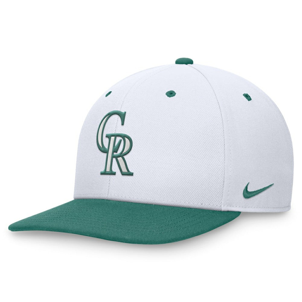 Colorado Rockies Nike Bicoastal Two-Tone Pro Performance Snapback Hat discount
