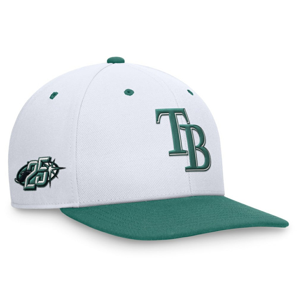 Tampa Bay Rays Nike Bicoastal Two-Tone Pro Performance Snapback Hat Clearance