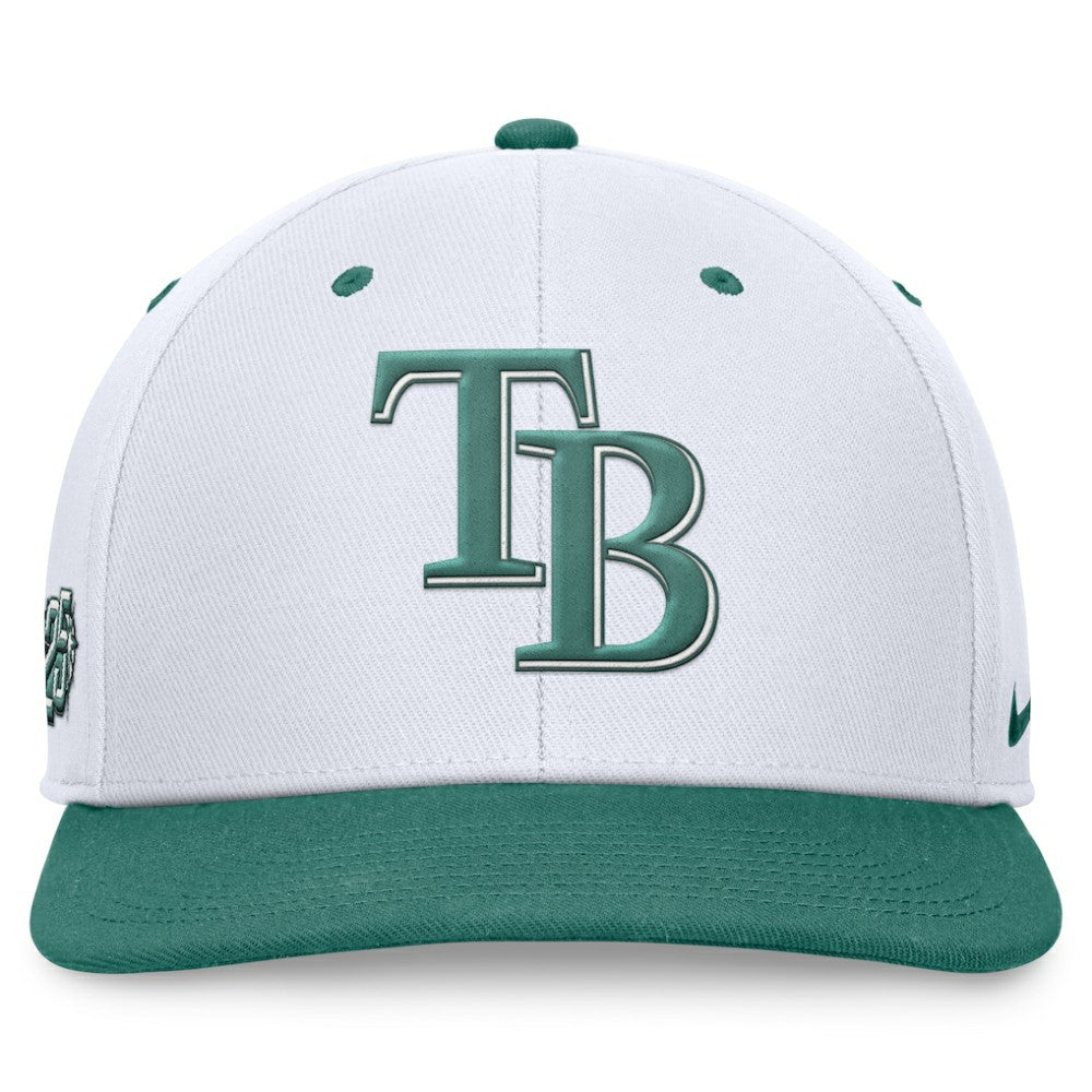 Tampa Bay Rays Nike Bicoastal Two-Tone Pro Performance Snapback Hat Clearance