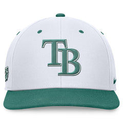 Tampa Bay Rays Nike Bicoastal Two-Tone Pro Performance Snapback Hat Clearance