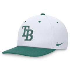Tampa Bay Rays Nike Bicoastal Two-Tone Pro Performance Snapback Hat Clearance