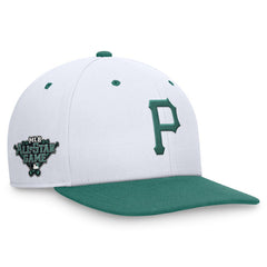 Pittsburgh Pirates Nike Bicoastal Two-Tone Pro Performance Snapback Hat for sale