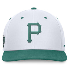Pittsburgh Pirates Nike Bicoastal Two-Tone Pro Performance Snapback Hat for sale