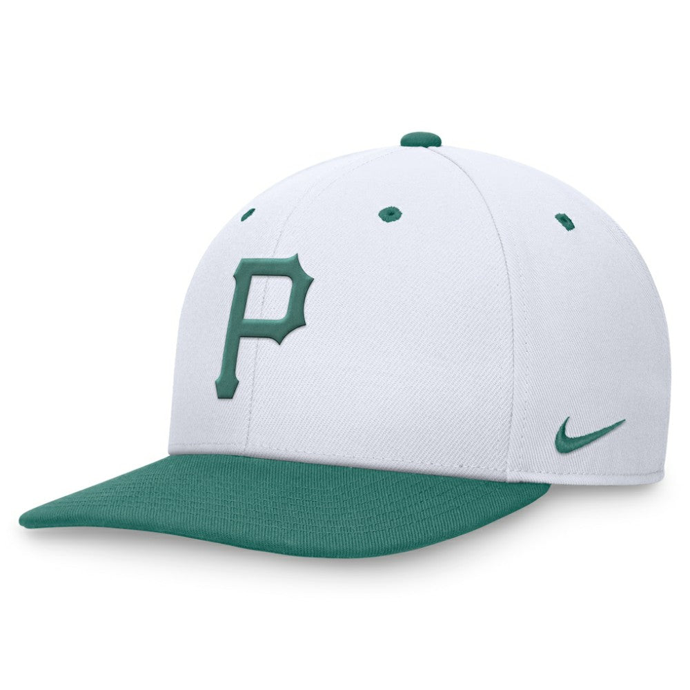 Pittsburgh Pirates Nike Bicoastal Two-Tone Pro Performance Snapback Hat for sale