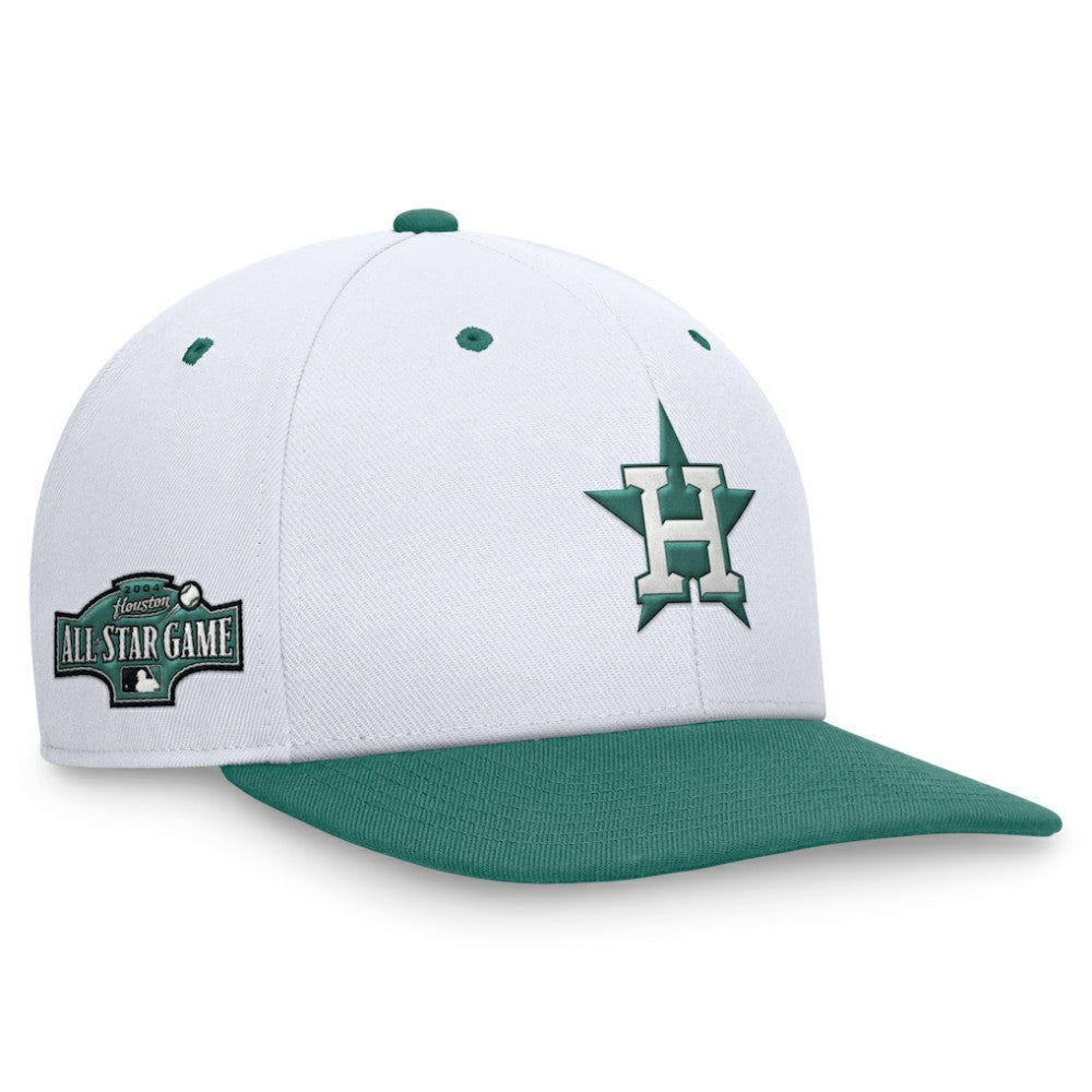 Houston Astros Nike Bicoastal Two-Tone Pro Performance Snapback Hat Clearance