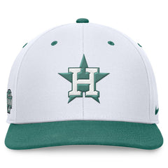 Houston Astros Nike Bicoastal Two-Tone Pro Performance Snapback Hat Clearance