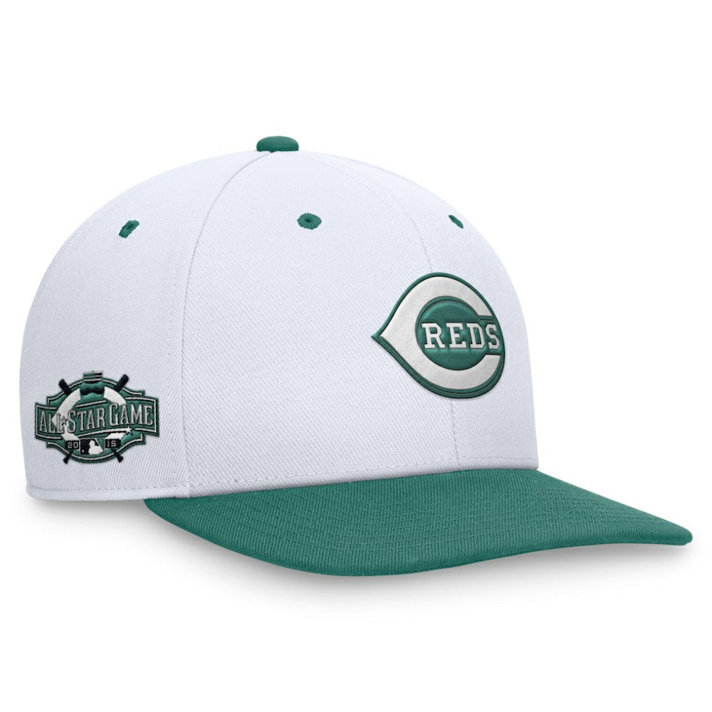 Cincinnati Reds Nike Bicoastal Two-Tone Pro Performance Snapback Hat Clearance