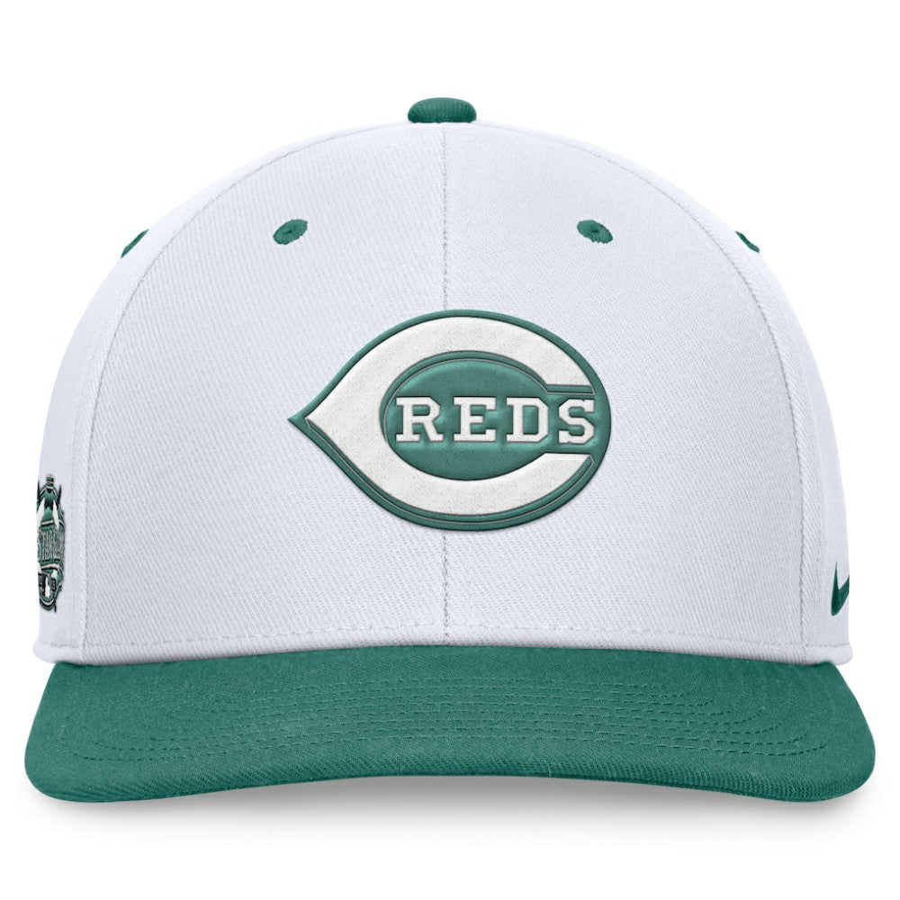 Cincinnati Reds Nike Bicoastal Two-Tone Pro Performance Snapback Hat Clearance