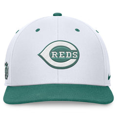 Cincinnati Reds Nike Bicoastal Two-Tone Pro Performance Snapback Hat Clearance