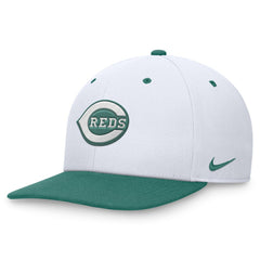 Cincinnati Reds Nike Bicoastal Two-Tone Pro Performance Snapback Hat Clearance