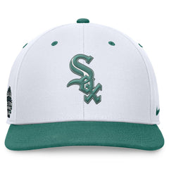 Chicago White Sox Nike Bicoastal Two-Tone Pro Performance Snapback Hat for sale