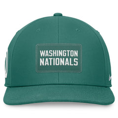 Washington Nationals Nike Bicoastal Pro Performance Snapback Hat Lifestyle