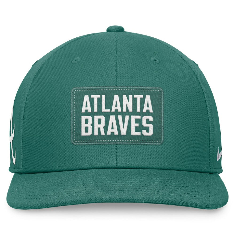 Atlanta Braves Nike Bicoastal Pro Performance Snapback Hat Online