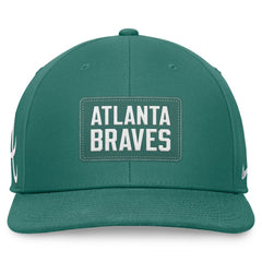 Atlanta Braves Nike Bicoastal Pro Performance Snapback Hat Online