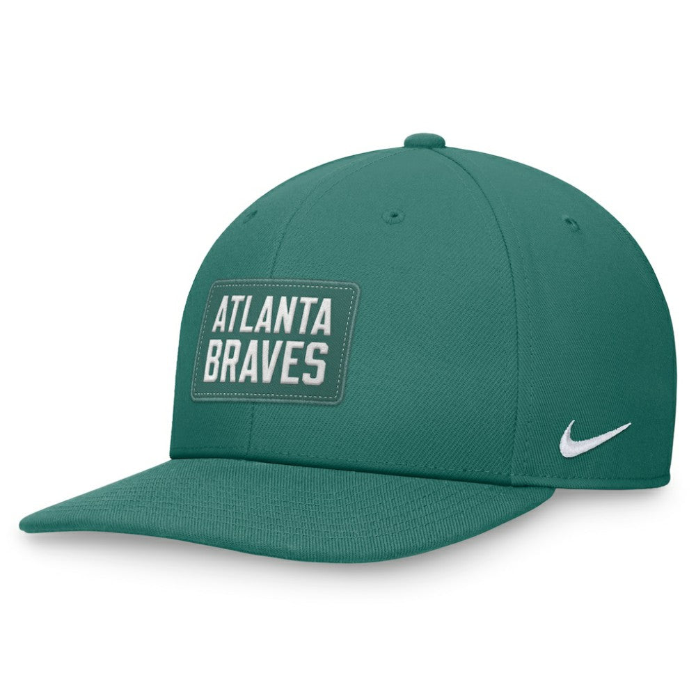 Atlanta Braves Nike Bicoastal Pro Performance Snapback Hat Online