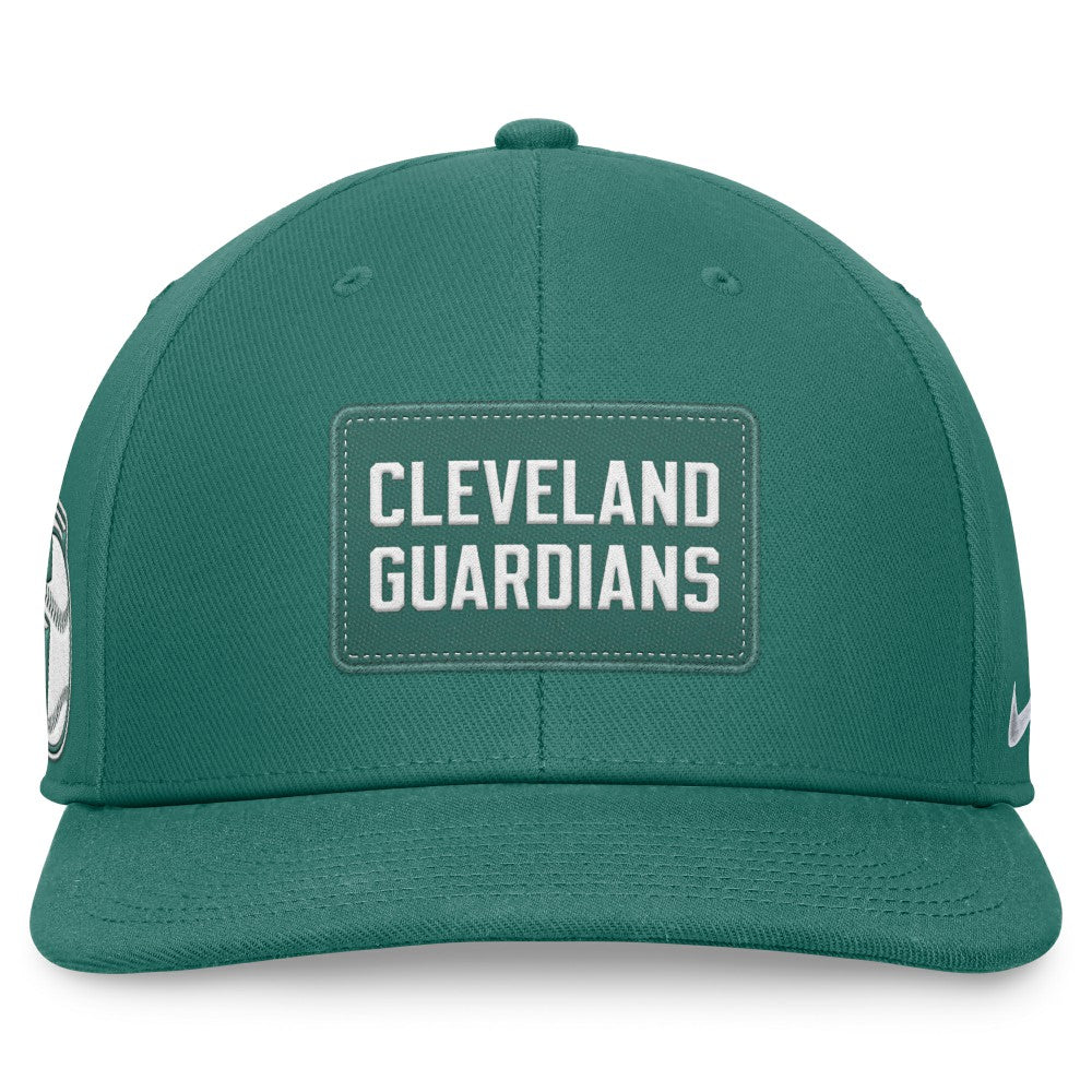 Cleveland Guardians Nike Bicoastal Pro Performance Snapback Hat Online