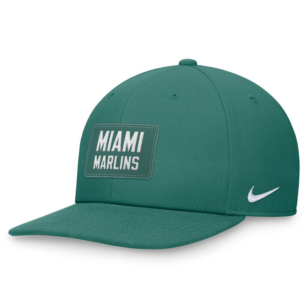 Miami Marlins Nike Bicoastal Pro Performance Snapback Hat Lifestyle