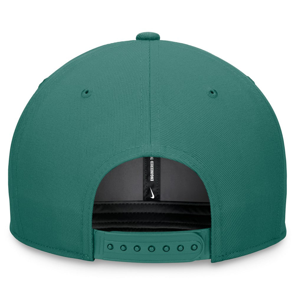 Miami Marlins Nike Bicoastal Pro Performance Snapback Hat Lifestyle