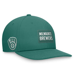 Milwaukee Brewers Nike Bicoastal Pro Performance Snapback Hat Sale