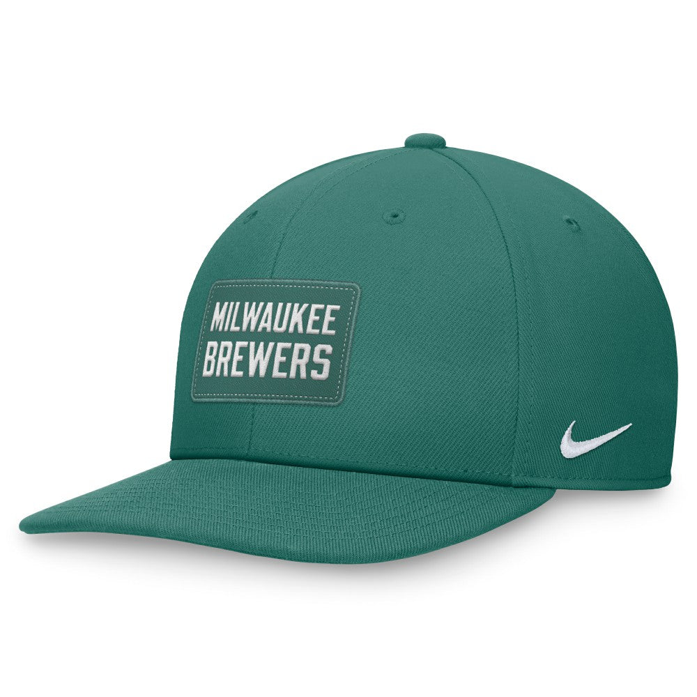 Milwaukee Brewers Nike Bicoastal Pro Performance Snapback Hat Sale