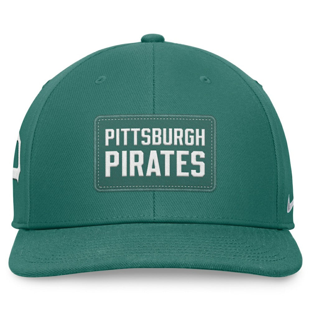 Pittsburgh Pirates Nike Bicoastal Pro Performance Snapback Hat On Sale