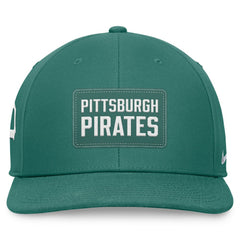 Pittsburgh Pirates Nike Bicoastal Pro Performance Snapback Hat On Sale