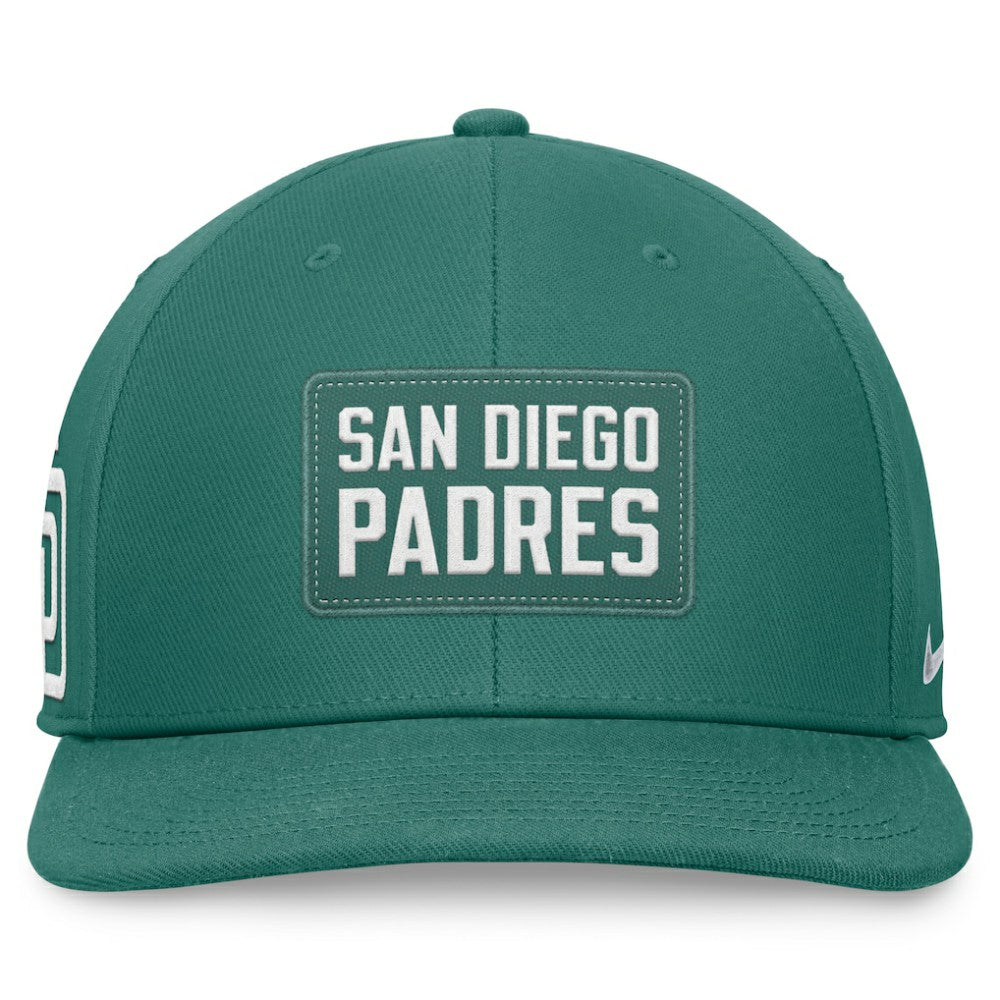 San Diego Padres Nike Bicoastal Pro Performance Snapback Hat discount